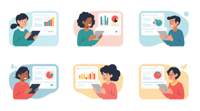 A minimalist image with overlapping organic shapes in pastel colors. Ideal for websites, presentations, or marketing materials needing a clean and mod