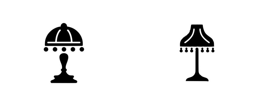 Elegant Vintage Illustration of a Decorative Umbrella Stand