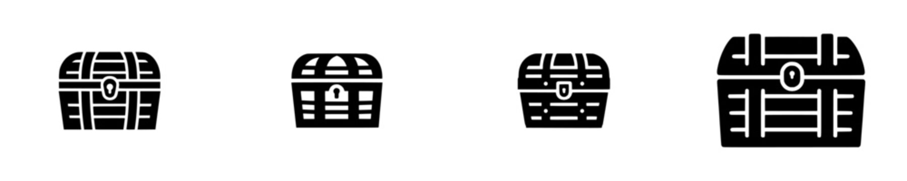 Silhouette of an Adventure: A treasure map for the brave and curious