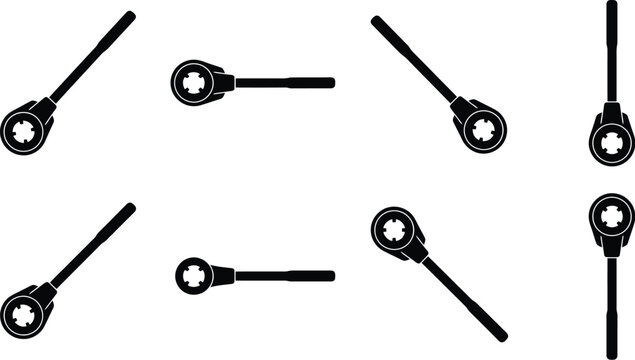 Ratchet Wrench Icons threader 67c707b6eb