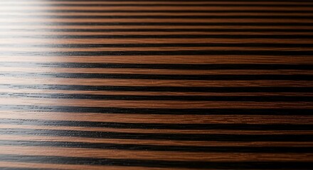 Obraz premium A close-up of a wooden surface with a black and brown pattern