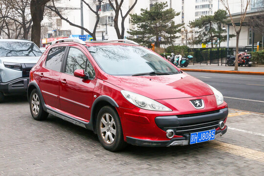 Dongfeng-Peugeot 307 Cross
