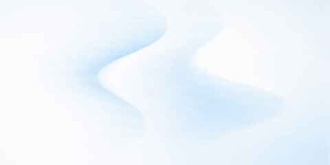 Abstract blue background featuring a frozen winter texture with white lines and snowy patterns for a clean cold nature landscape © Md