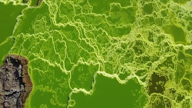 Danakil Ethiopia drone footage