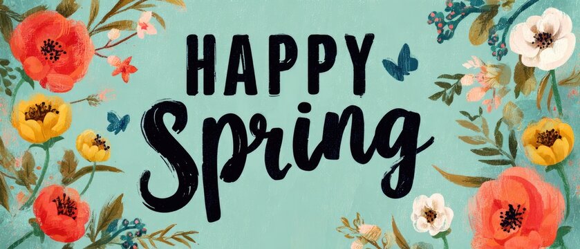 "Happy Spring" Billeder – Gennemse 8,224 stockfotos, vektorer og ...