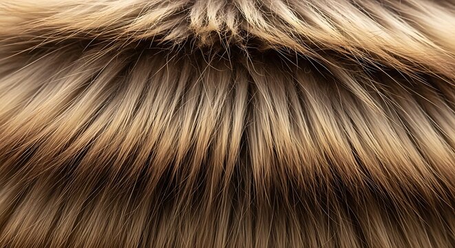 A close-up of long blonde hair with a lot of texture
