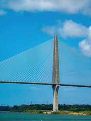 Obraz premium partial transit of PANAMA CANAL