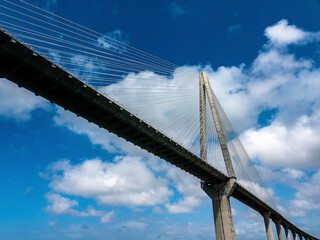 Fototapeta premium partial transit of PANAMA CANAL