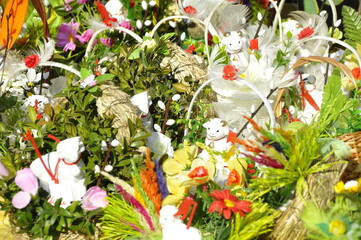 Jarmark Wielkanocny, ozdoby świąteczne, tradycja wielkanocna w Polsce i Europie.  © Albin Marciniak