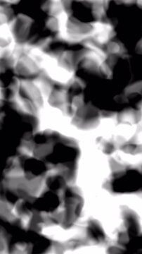 Clumpy Thick Smoke Plume Organic Vapor Flow For Intense Cinematic Overlay 4K Alpha Channel