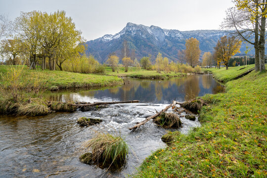 Glan mit Untersberg