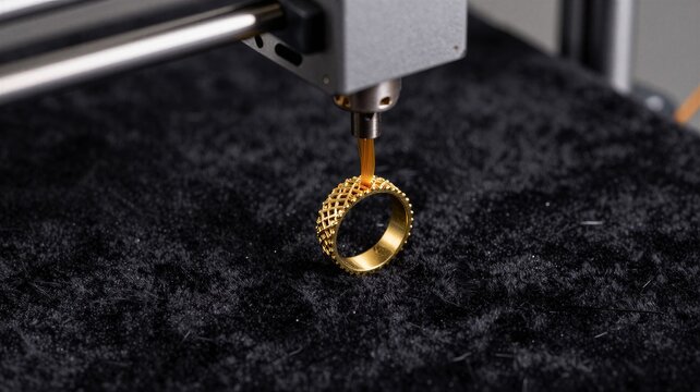 Detailed Jewelry Print