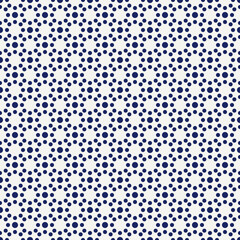 Mini circle seamless pattern. Classic geometric surface print. Repeated polka dot motif ornament. Simple geo dotted ornamental background. Modern minimal design texture. Vector abstract wallpaper