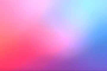 Obraz premium Abstract Mesh Gradient Background with Vibrant Pink and Blue Tones