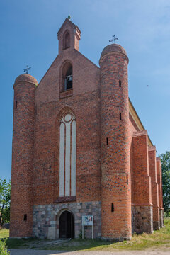 Chwaszczany, kaplica templariuszy