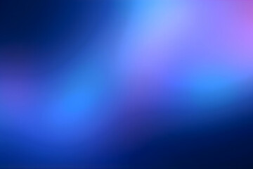 Obraz premium Abstract Blue and Purple Gradient with Soft Light Leak