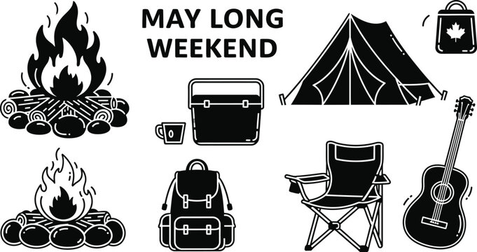 Victoria day canada long weekend camping trip essentials