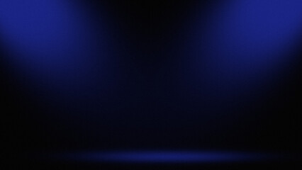 Obraz premium Deep Blue Spotlight