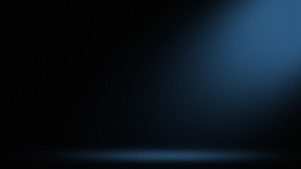 Fototapeta premium Blue Spotlight Glow