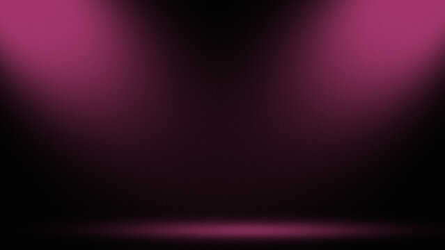 Pink Spotlight Scene