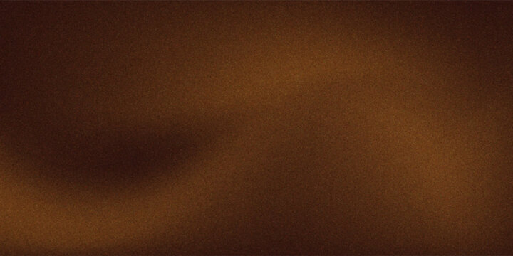 Brown orange silk satin. Fabric background for design. Gradient. Chocolate color. Dark abstract elegant background. Matte, shimmer. vector illustration eps10