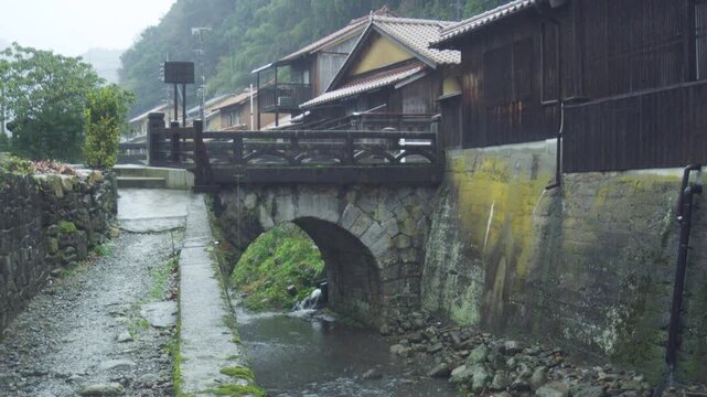 世界遺産 石見銀山 大森の町並み