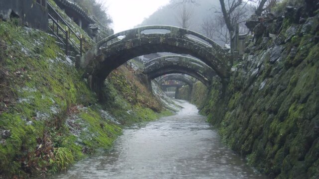 世界遺産 石見銀山 五百羅漢