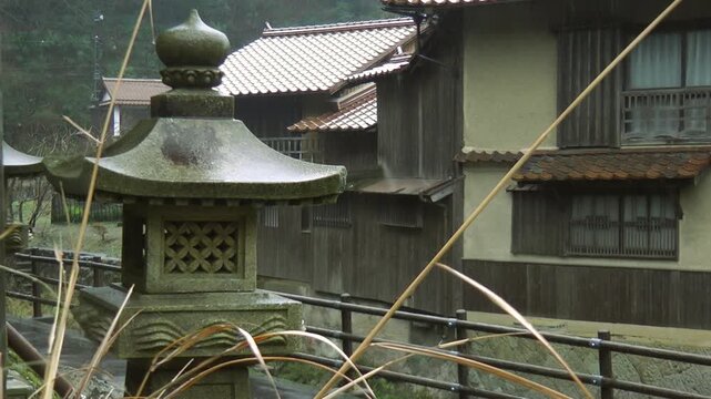 世界遺産 石見銀山 大森の町並み