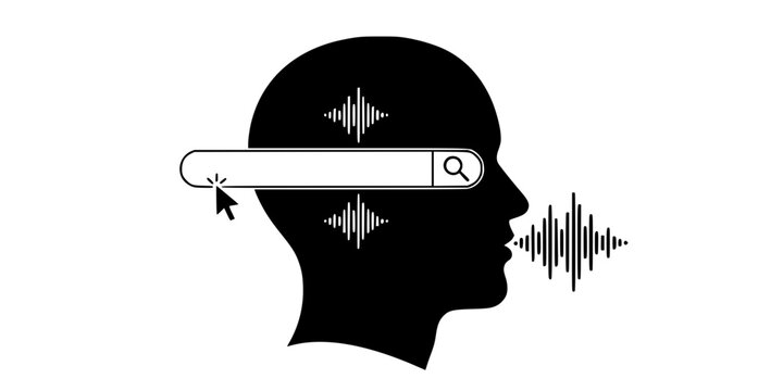 Voice Search Optimization VSO Marketing Icon