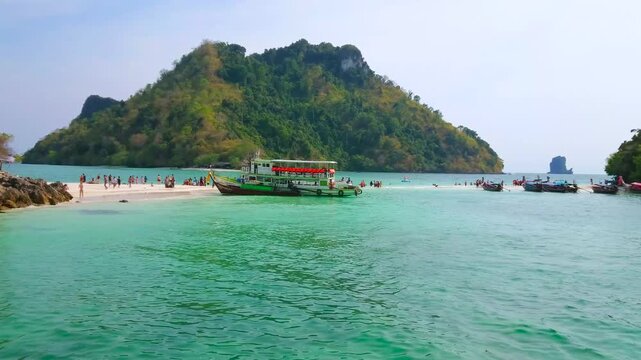 Koh Mor and Koh Tup Islands, Ao Nang, Thailand