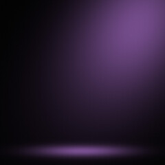 Obraz premium Violet Spotlight Glow