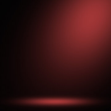Red Spotlight Glow