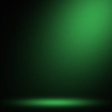 Emerald Light Scene