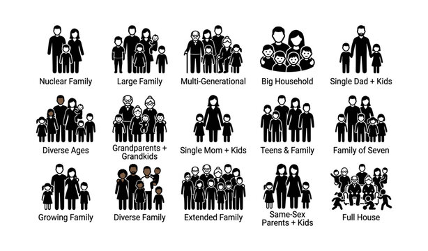 Generations Family Icons Images – Browse 34,510 Stock Photos, Vectors ...