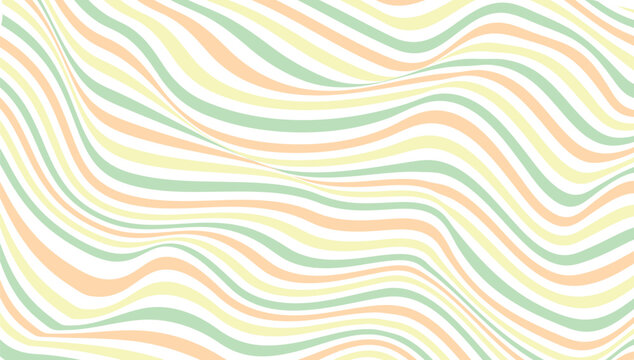 Abstract backgrounds with colorful wavy design. Wavy lines, textured background