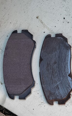 New vs worn brake pad comparison © Marinka