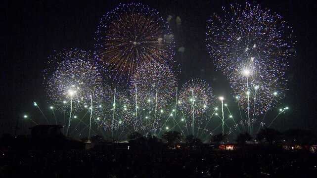 土浦全国花火競技大会 土浦花火づくし
