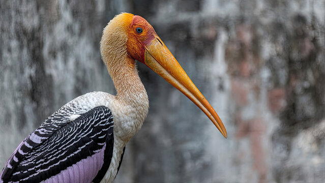 portrait of a pelican