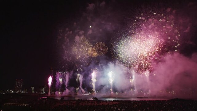 第35回 足立の花火 2013