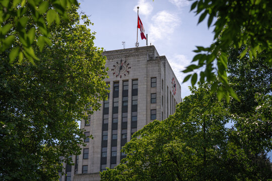 Vancouver City Hall - Vancouver, British Columbia, Canada