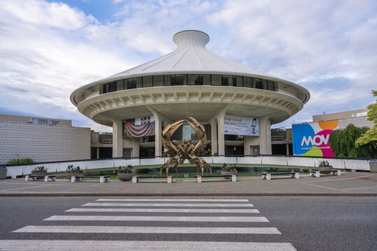 Museum of Vancouver at Vanier Park - Vancouver, British Columbia, Canada