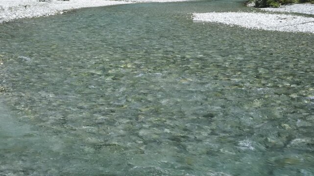 上高地 梓川の清流