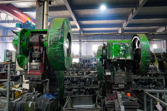 Industrial Screw Press Machine for Metal Forging Operations