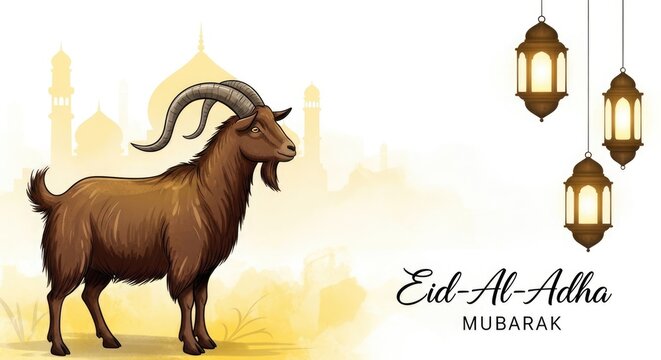 Eid ul adha mubarak wishes celebrating sacrifice and faith with joy