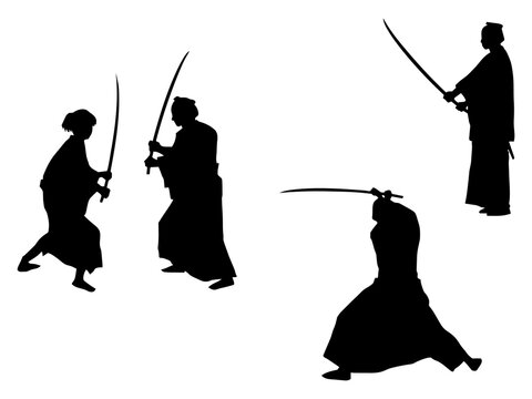 武士　刀　侍　決闘