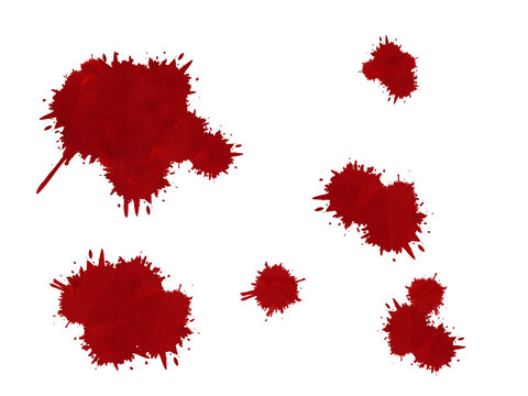 しぶき  血痕  飛沫