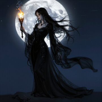 Nox, personification of night