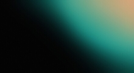Obraz premium Gradient blur transitioning from deep black to soft pastel light illustration