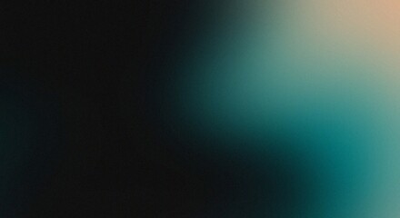 Obraz premium Mysterious gradient merging from darkness into a soft twilight hue illustration