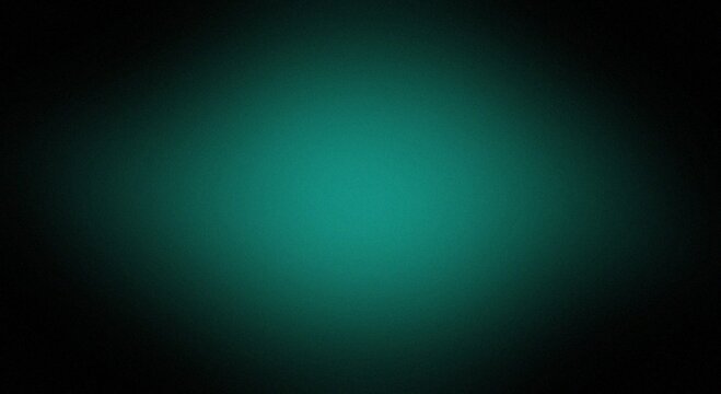 A serene gradient of deep teal fading into a dark abyss illustration